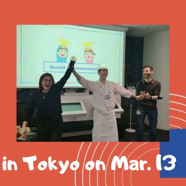 Team-buildinh workshop for a company
Book our sushi making class at our website.
(Visit us from our profile page @sushipose.jp)

#sushipose #sushimaking #sushi #tokyotrip #sushiclass #cookingclasstokyo #thingstodointokyo #tokyosushi #寿司体験 #国際交流 #日本文化体験 #文化体験 #外国人と繋がりたい #寿司教室 #teambuilding