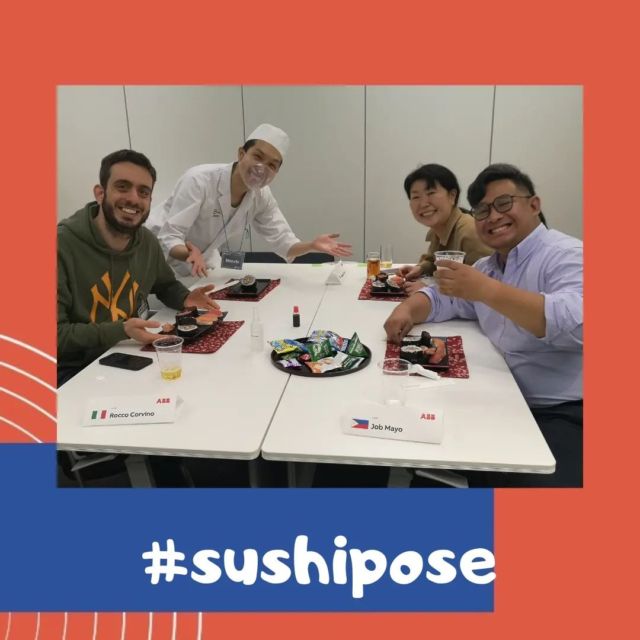 Team-buildinh workshop for a company
Book our sushi making class at our website.
(Visit us from our profile page @sushipose.jp)

#sushipose #sushimaking #sushi #tokyotrip #sushiclass #cookingclasstokyo #thingstodointokyo #tokyosushi #寿司体験 #国際交流 #日本文化体験 #文化体験 #外国人と繋がりたい #寿司教室 #teambuilding