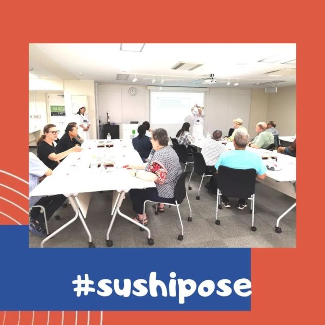 Sushi Making Class for lovely guests from the US
Book our sushi making class at our website.
(Visit us from our profile page @sushipose.jp)

#sushipose #sushimaking #sushi #tokyotrip #sushiclass #cookingclasstokyo #thingstodointokyo #tokyosushi #寿司体験 #国際交流 #日本文化体験 #文化体験 #外国人と繋がりたい #寿司教室