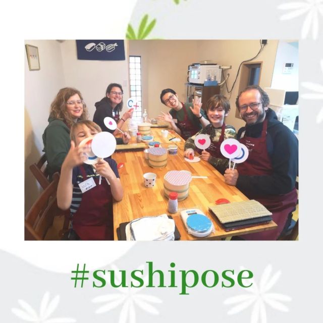 Sushi Making Class for lovely guests from the Czech and New Zealand
Book our sushi making class at our website.
(Visit us from our profile page @sushipose.jp)

#sushipose #sushimaking #sushi #tokyotrip #sushiclass #cookingclasstokyo #thingstodointokyo #tokyosushi #寿司体験 #国際交流 #日本文化体験 #文化体験 #外国人と繋がりたい #寿司教室