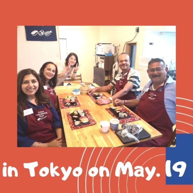 Sushi Making Class for lovely guests from the UK
Book our sushi making class at our website.
(Visit us from our profile page @sushipose.jp)

#sushipose #sushimaking #sushi #tokyotrip #sushiclass #cookingclasstokyo #thingstodointokyo #tokyosushi #寿司体験 #国際交流 #日本文化体験 #文化体験 #外国人と繋がりたい #寿司教室