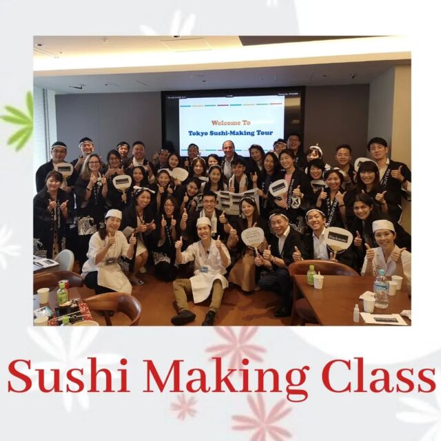 <Sushi Making Class on Sep.15 >
Sushi Making Team building workshop for a company

We had so much fun talking with them. 
What they made looked so delicious.

https://www.tokyo-sushi-making-tour.com

#sushipose #sushimaking #sushi #tokyotrip #sushiclass #cookingclasstokyo #thingstodointokyo #tokyosushi #寿司体験 #国際交流 #日本文化体験 #文化体験 #外国人と繋がりたい #寿司教室