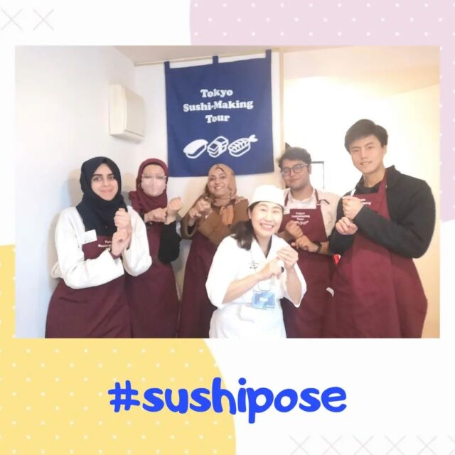 <Sushi Making Class on Feb. 21>
Sushi Making Class for lovely guests from Saudi Arabia and Tunisia.
We had so much fun talking with them. 
What they made looked so beautiful.
Have a great trip!!
https://www.tokyo-sushi-making-tour.com

#sushipose #sushimaking #sushi #tokyotrip #sushiclass #cookingclasstokyo #thingstodointokyo #tokyosushi #寿司体験 #国際交流 #日本文化体験 #文化体験 #外国人と繋がりたい #寿司教室