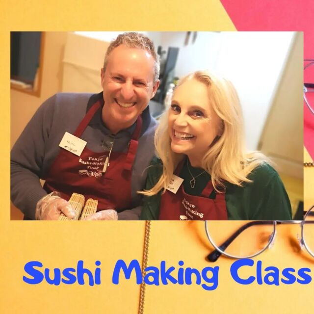 < Sushi Making Class on Mar. 25>

Sushi Making Class for lovely guests from America.

We had so much fun talking with them. 

What they made looked so beautiful.

Have a great trip!!

https://www.tokyo-sushi-making-tour.com

#sushipose #sushimaking #sushi #tokyotrip #sushiclass #cookingclasstokyo #thingstodointokyo #tokyosushi #寿司体験 #国際交流 #日本文化体験 #文化体験 #外国人と繋がりたい #寿司教室