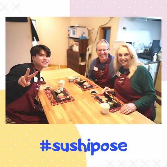 < Sushi Making Class on Mar. 25>

Sushi Making Class for lovely guests from America.

We had so much fun talking with them. 

What they made looked so beautiful.

Have a great trip!!

https://www.tokyo-sushi-making-tour.com

#sushipose #sushimaking #sushi #tokyotrip #sushiclass #cookingclasstokyo #thingstodointokyo #tokyosushi #寿司体験 #国際交流 #日本文化体験 #文化体験 #外国人と繋がりたい #寿司教室