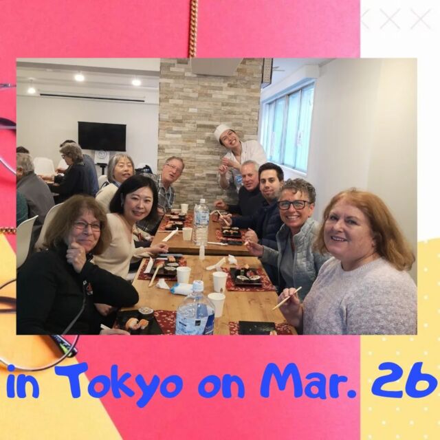 < Sushi Making Class on Mar. 26>
Sushi Making Class for lovely guests.
We had so much fun talking with them. 
What they made looked so beautiful.
Have a great trip!!
https://www.tokyo-sushi-making-tour.com

#sushipose #sushimaking #sushi #tokyotrip #sushiclass #cookingclasstokyo #thingstodointokyo #tokyosushi #寿司体験 #国際交流 #日本文化体験 #文化体験 #外国人と繋がりたい #寿司教室