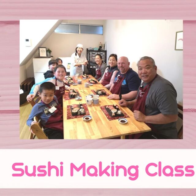 < Sushi Making Class on Mar. 27>

Sushi Making Class for lovely guests from America.

We had so much fun talking with them. 

What they made looked so beautiful.

Have a great trip!!

https://www.tokyo-sushi-making-tour.com

#sushipose #sushimaking #sushi #tokyotrip #sushiclass #cookingclasstokyo #thingstodointokyo #tokyosushi #寿司体験 #国際交流 #日本文化体験 #文化体験 #外国人と繋がりたい #寿司教室