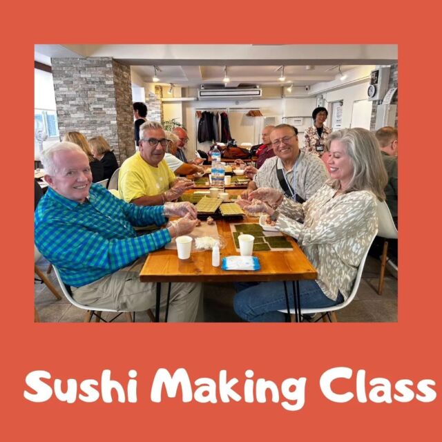 <Sushi Making Class on Apr. 2>
Sushi Making Class for lovely guests
We had so much fun talking with them. 
What they made looked so beautiful.
Have a great trip!!
https://www.tokyo-sushi-making-tour.com

#sushipose #sushimaking #sushi #tokyotrip #sushiclass #cookingclasstokyo #thingstodointokyo #tokyosushi #寿司体験 #国際交流 #日本文化体験 #文化体験 #外国人と繋がりたい #寿司教室