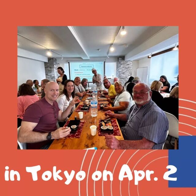 <Sushi Making Class on Apr. 2>
Sushi Making Class for lovely guests
We had so much fun talking with them. 
What they made looked so beautiful.
Have a great trip!!
https://www.tokyo-sushi-making-tour.com

#sushipose #sushimaking #sushi #tokyotrip #sushiclass #cookingclasstokyo #thingstodointokyo #tokyosushi #寿司体験 #国際交流 #日本文化体験 #文化体験 #外国人と繋がりたい #寿司教室