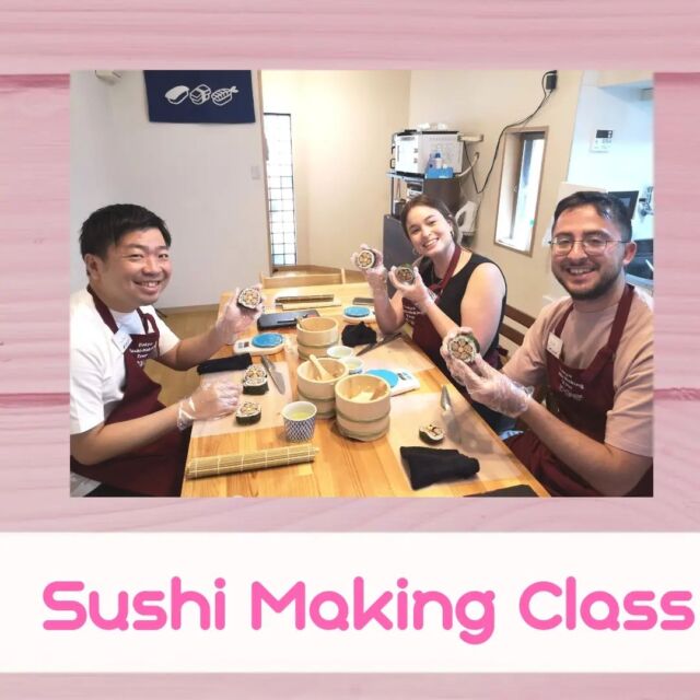 < Sushi Making Class on May 14>

Sushi Making Class for lovely guests from Israel and Japan.

We had so much fun talking with them. 

What they made looked so beautiful.

Have a great trip!!

https://www.tokyo-sushi-making-tour.com

#sushipose #sushimaking #sushi #tokyotrip #sushiclass #cookingclasstokyo #thingstodointokyo #tokyosushi #寿司体験 #国際交流 #日本文化体験 #文化体験 #外国人と繋がりたい #寿司教室