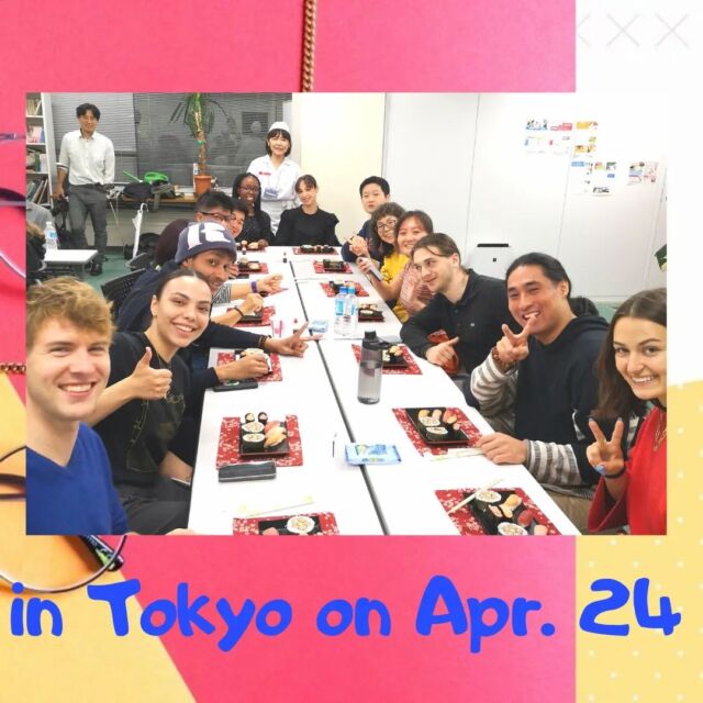 < Sushi Making Class on Apr. 24>
Sushi Making Class for lovely guests at a Japanese language school
We had so much fun talking with them. 
What they made looked so beautiful.
https://www.tokyo-sushi-making-tour.com

#sushipose #sushimaking #sushi #tokyotrip #sushiclass #cookingclasstokyo #thingstodointokyo #tokyosushi #寿司体験 #国際交流 #日本文化体験 #文化体験 #外国人と繋がりたい #寿司教室