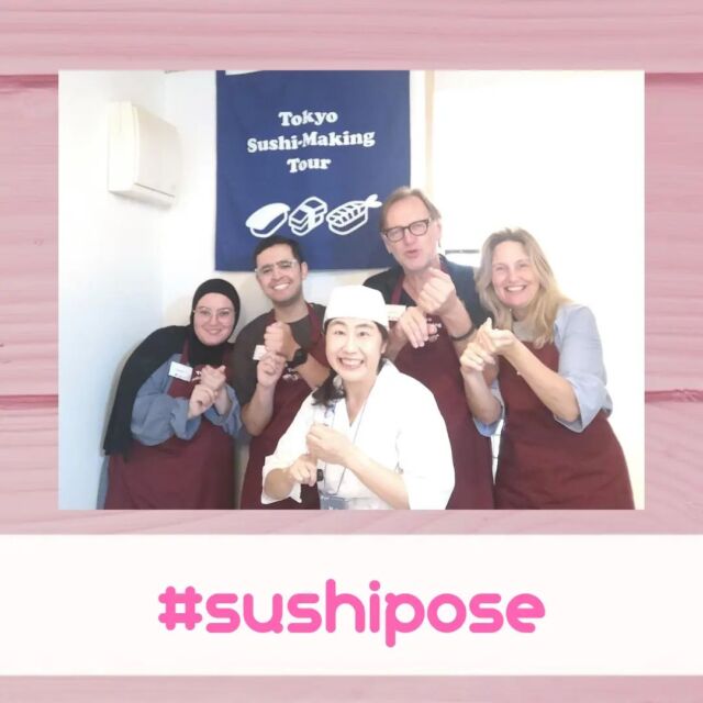 < Sushi Making Class on May 8>

Sushi Making Class for lovely guests from Netherlands and Germany.

We had so much fun talking with them. 

What they made looked so beautiful.

Have a great trip!!

https://www.tokyo-sushi-making-tour.com

#sushipose #sushimaking #sushi #tokyotrip #sushiclass #cookingclasstokyo #thingstodointokyo #tokyosushi #寿司体験 #国際交流 #日本文化体験 #文化体験 #外国人と繋がりたい #寿司教室