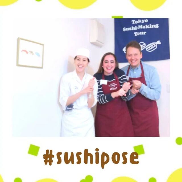 < Sushi Making Class on May 20>

Sushi Making Class for lovely guests from Colombia.

We had so much fun talking with them. 

What they made looked so beautiful.

Have a great trip!!

https://www.tokyo-sushi-making-tour.com

#sushipose #sushimaking #sushi #tokyotrip #sushiclass #cookingclasstokyo #thingstodointokyo #tokyosushi #寿司体験 #国際交流 #日本文化体験 #文化体験 #外国人と繋がりたい #寿司教室